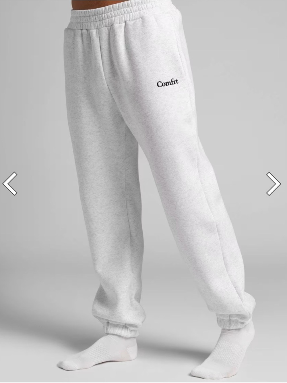 New large Comfrt Brand Sweatpants-pockets